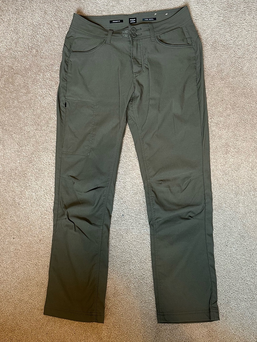 Prana Straight Fit Hiking Pants